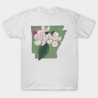 Arkansas Apple Blossom T-Shirt